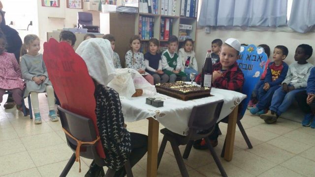 גם גני הילדים חוגגים בשבוע החמ"ד: צפו בתמונות