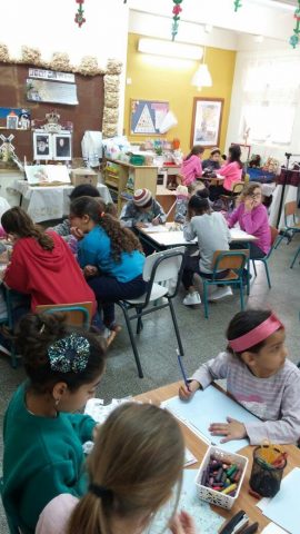 גם גני הילדים חוגגים בשבוע החמ"ד: צפו בתמונות