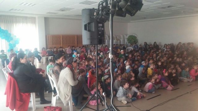 גם גני הילדים חוגגים בשבוע החמ"ד: צפו בתמונות