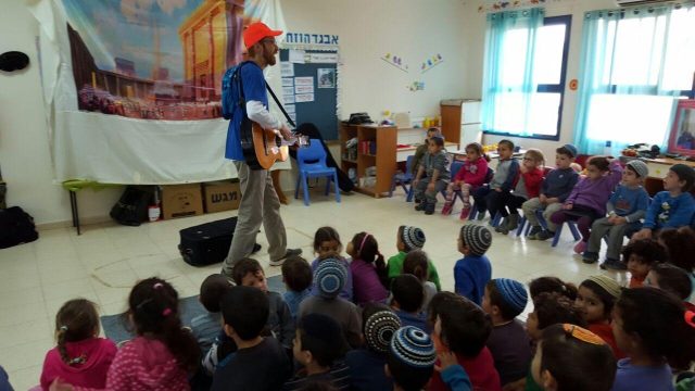גם גני הילדים חוגגים בשבוע החמ"ד: צפו בתמונות
