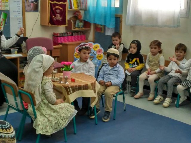 גם גני הילדים חוגגים בשבוע החמ"ד: צפו בתמונות