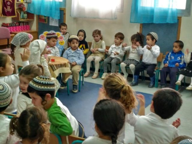 גם גני הילדים חוגגים בשבוע החמ"ד: צפו בתמונות