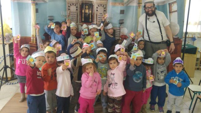 גם גני הילדים חוגגים בשבוע החמ"ד: צפו בתמונות