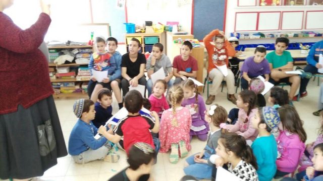 גם גני הילדים חוגגים בשבוע החמ"ד: צפו בתמונות