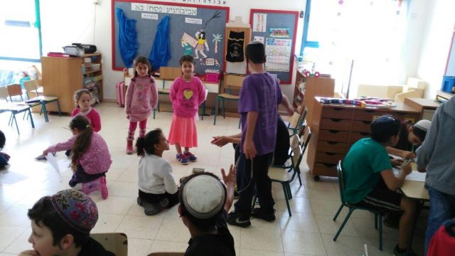 גם גני הילדים חוגגים בשבוע החמ"ד: צפו בתמונות