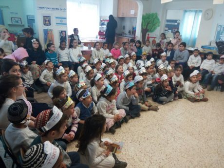 גם גני הילדים חוגגים בשבוע החמ"ד: צפו בתמונות