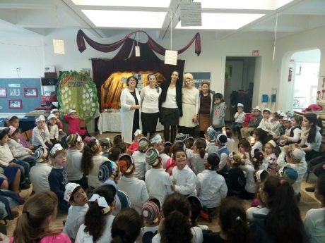 גם גני הילדים חוגגים בשבוע החמ"ד: צפו בתמונות