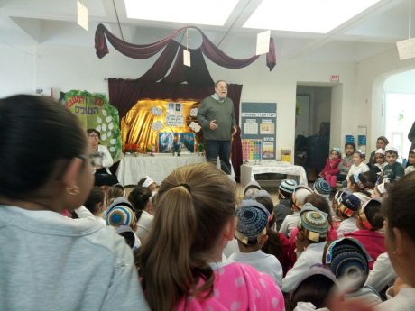 גם גני הילדים חוגגים בשבוע החמ"ד: צפו בתמונות