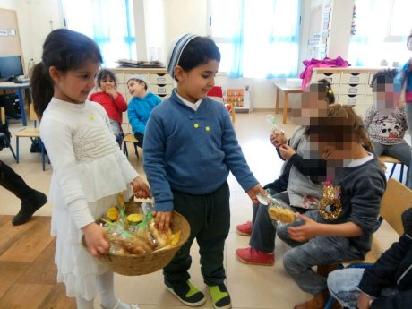 גם גני הילדים חוגגים בשבוע החמ"ד: צפו בתמונות