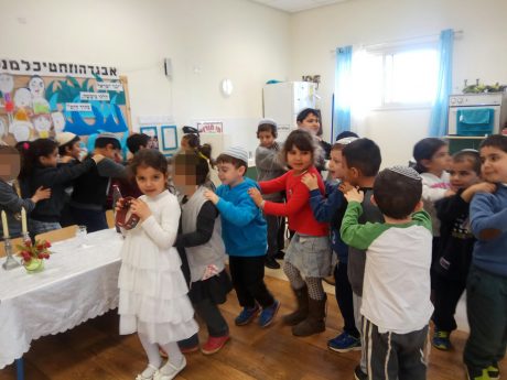 גם גני הילדים חוגגים בשבוע החמ"ד: צפו בתמונות