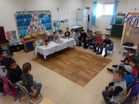 גם גני הילדים חוגגים בשבוע החמ"ד: צפו בתמונות