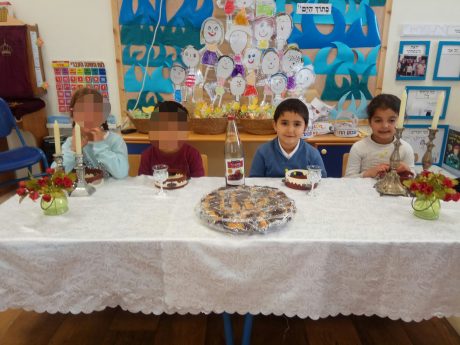 גם גני הילדים חוגגים בשבוע החמ"ד: צפו בתמונות