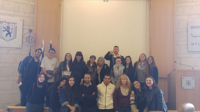 בני נוער ערבים ויהודים עלו לירושלים כחלק מאירועי שבוע החמ"ד