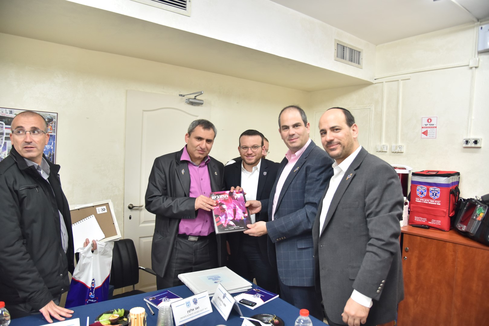 אלקין באיחוד הצלה: "ארגון מדהים ואנשים מדהימים"
