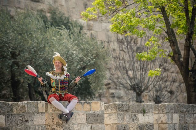להעיר ת'עתיקה: חוויה תיאטרלית בסמטאות העיר העתיקה של ירושלים