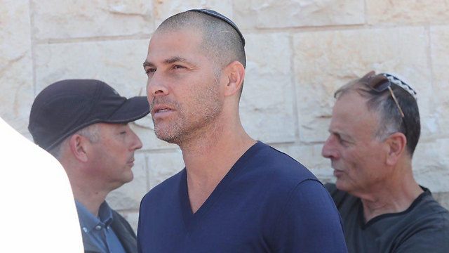 אבי נמני בהלוויה