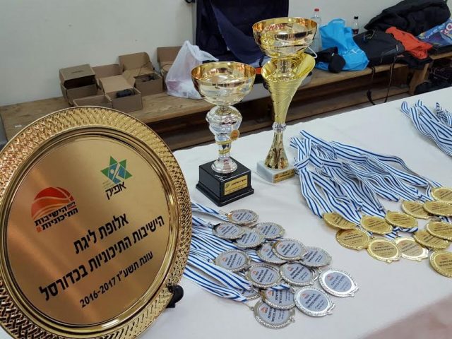 יש לה את זה: ישיבת בני עקיבא גבעת שמואל היא אלופת הליגה לשנת התשע"ז