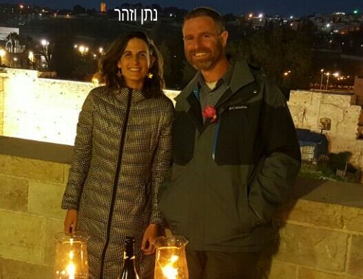 כשנה לאחר רצח אשתו: נתן מאיר התארס
