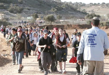 3 נפצעו מפיצוץ גזייה במסע פסח של בני עקיבא