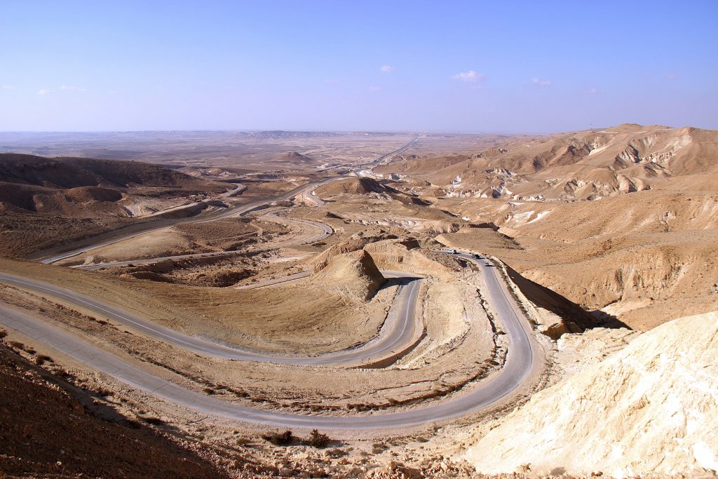 כביש 10 נפתח בפסח (צילום גלי הרטוב)