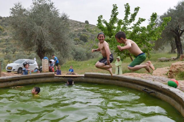 למעלה מארבעים אלף מבקרים בפסטיבל נופי התנ"ך בבנימין