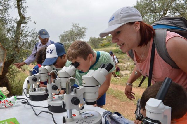 למעלה מארבעים אלף מבקרים בפסטיבל נופי התנ"ך בבנימין