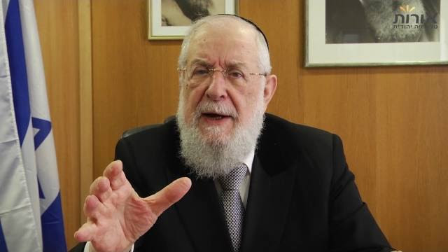 הרב לאו: כמו אז, גם היום אנחנו שבים ונגאלים
