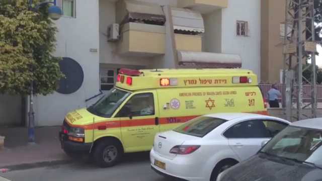 טרגדיה באשקלון: רצח את זוגתו וקפץ מהקומה ה-8