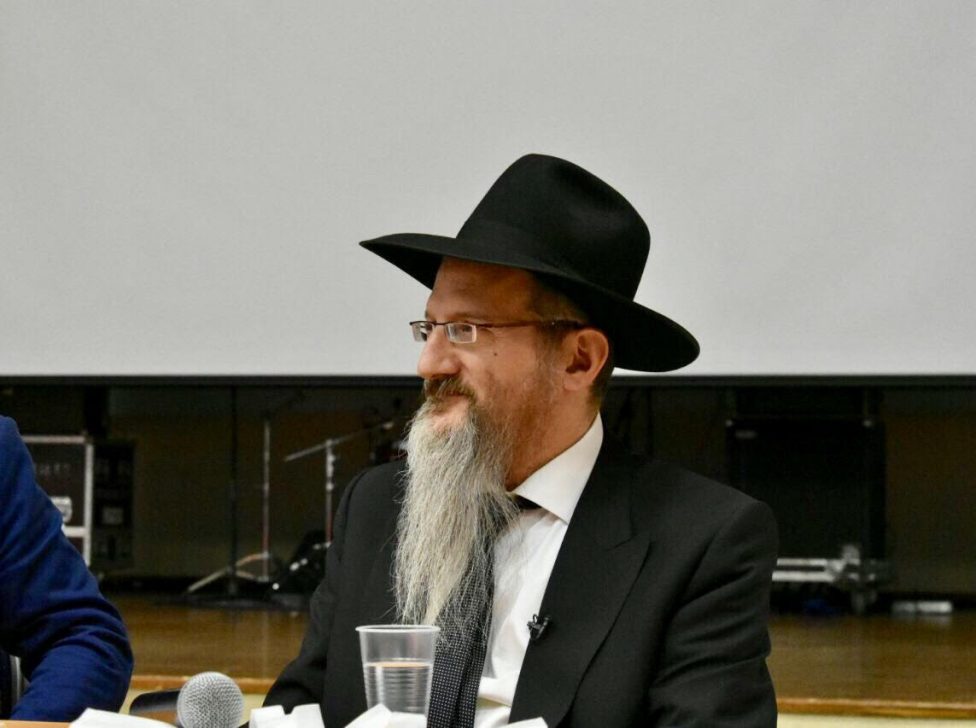 הרב ברל לזר (לימוד FSU)