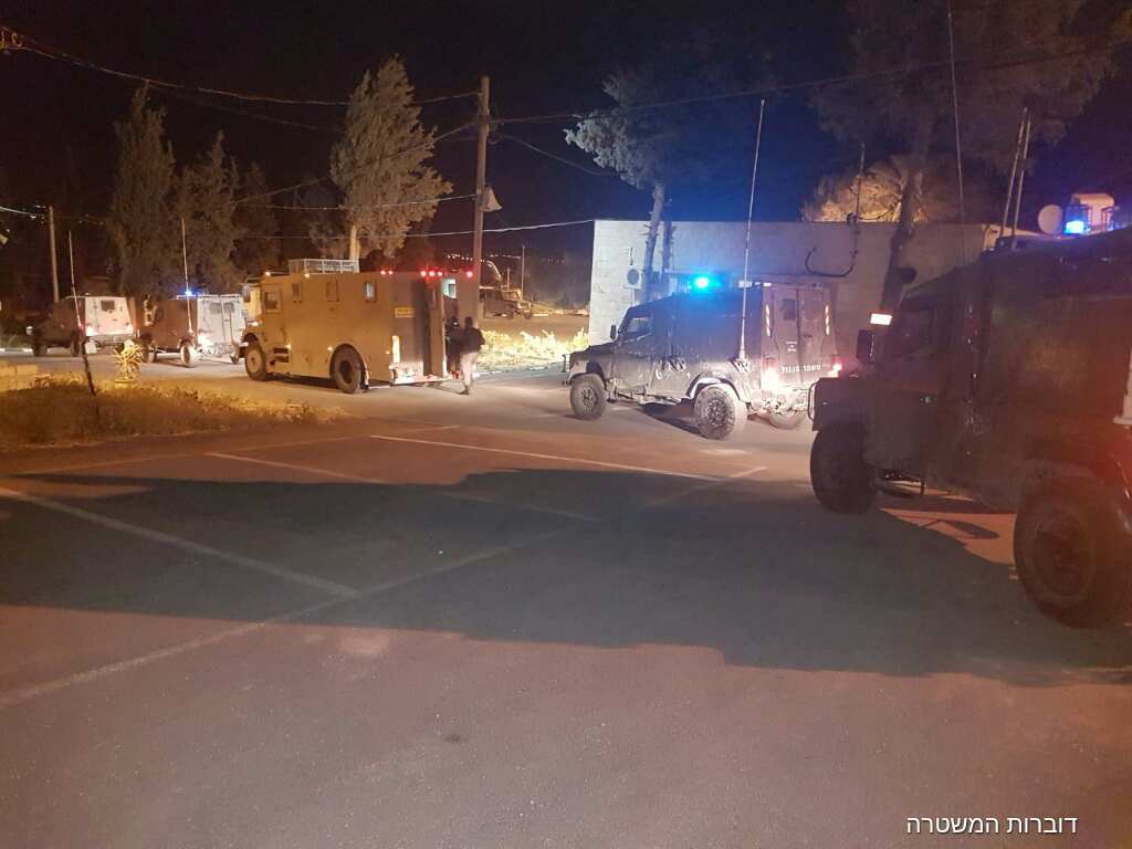 במבצע לילי: נעצרו ששת מבצעי הלינץ' בג'יפ מג"ב