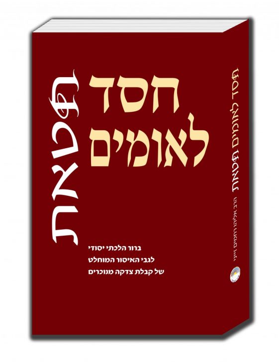 אילוסטרציה של כריכת הספר