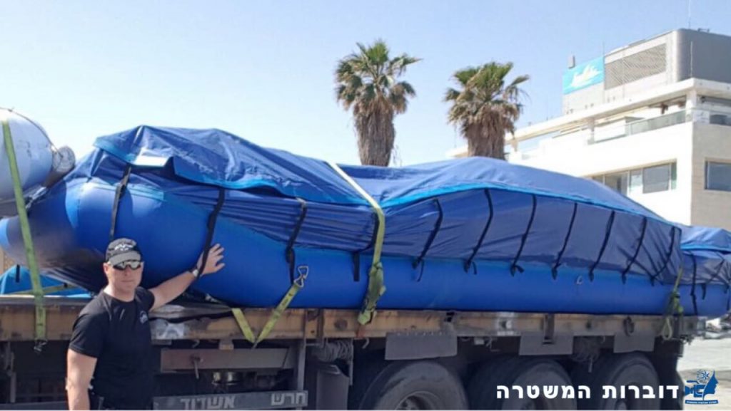 המשטרה תפסה הברחת ענק של סיגריות דרך הים