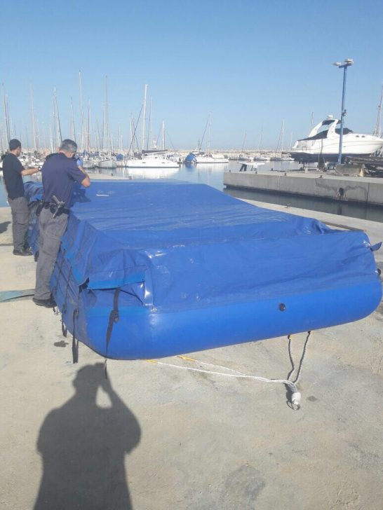 המשטרה תפסה הברחת ענק של סיגריות דרך הים