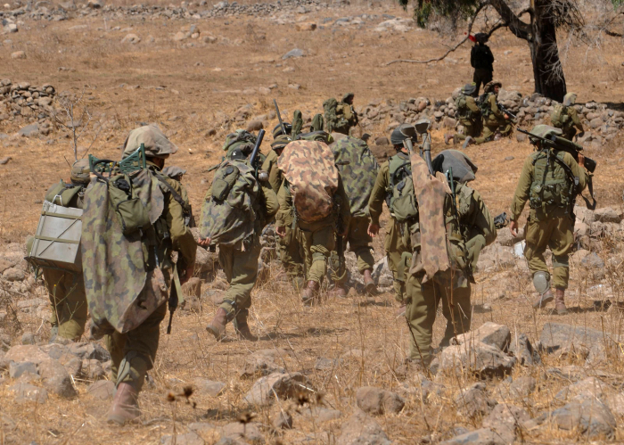 חייל מיחידת 'אגוז' נפצע קשה במהלך מסע רגלי