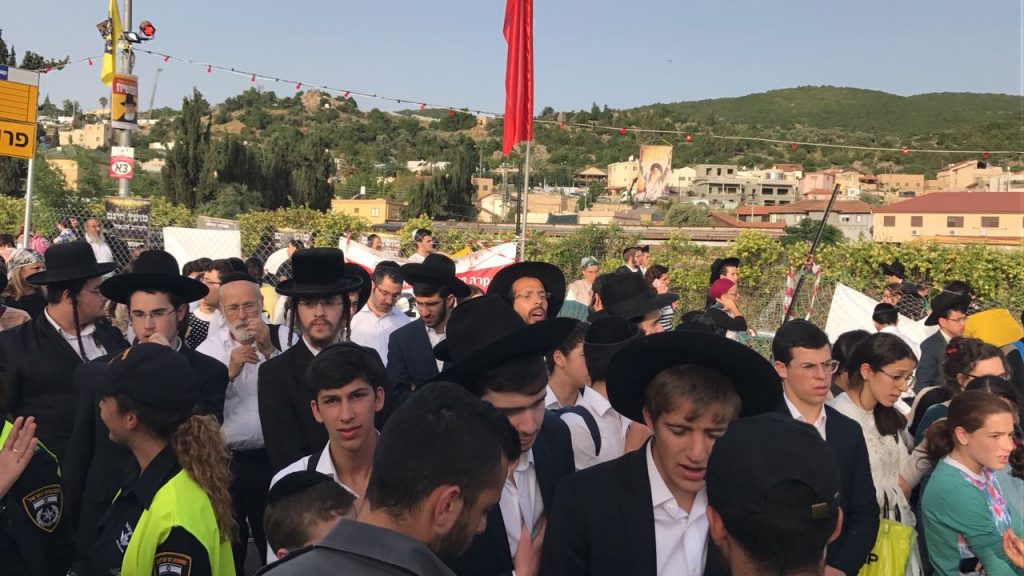 אוטובוסים לא הגיעו: עשרות אלפים תקועים במירון