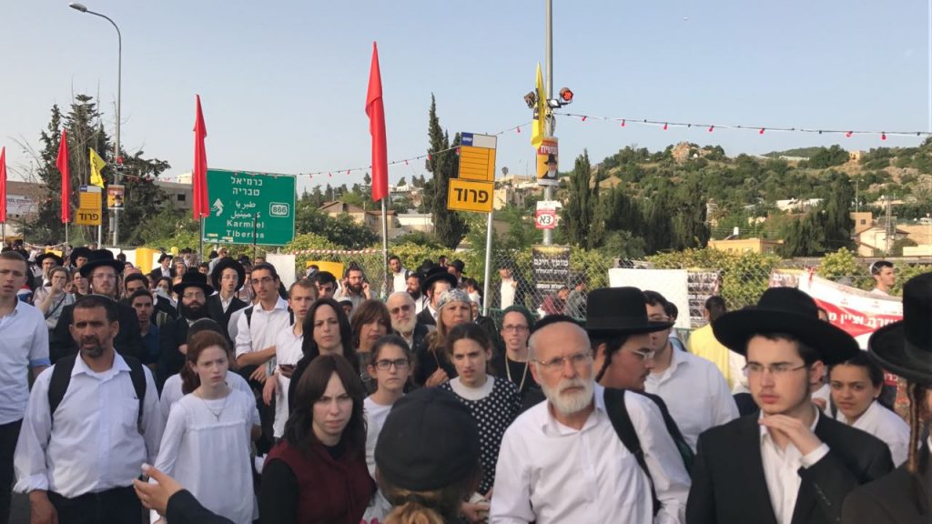 אוטובוסים לא הגיעו: עשרות אלפים תקועים במירון