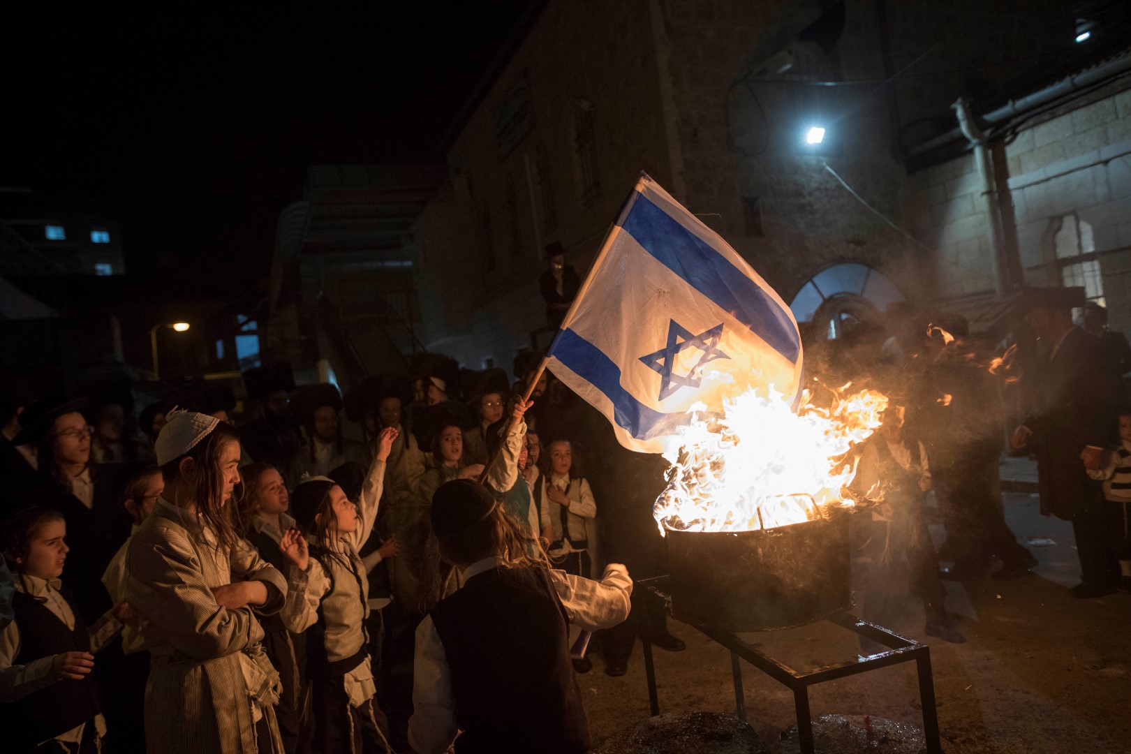 אתמול, במוצאי שבת, היה אירוע מתועב בירושלים