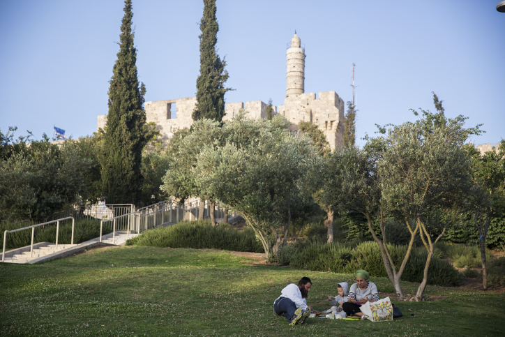 בילוי חינם: בירה וסרט בפארק גיא בן הינום בירושלים