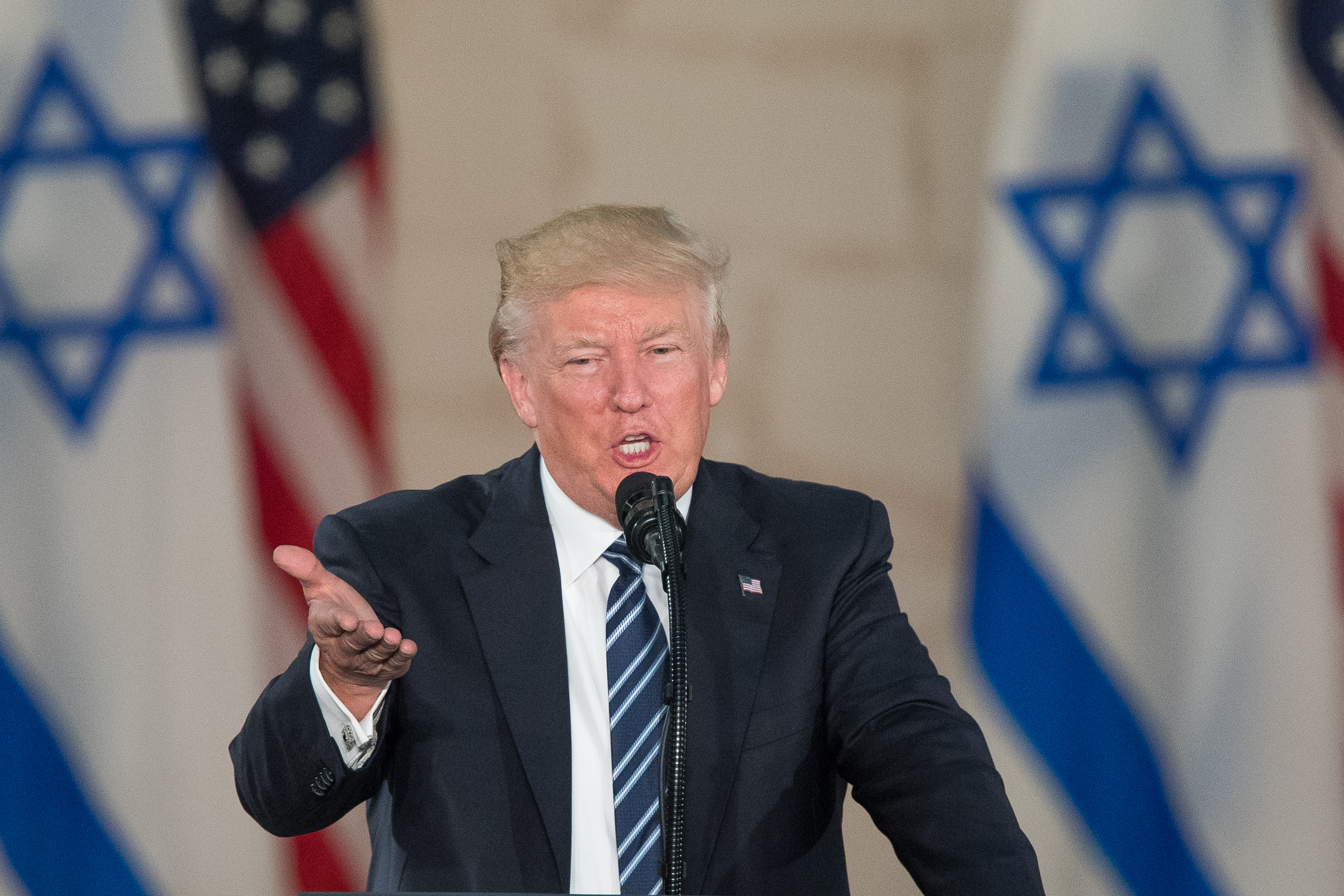 אדלשטיין חשף את הסיבה למה טראמפ לא נאם בכנסת