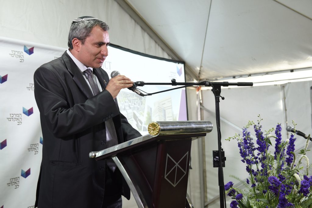 תגידו מזל טוב: קמפוס מכון טל עולה לקרקע