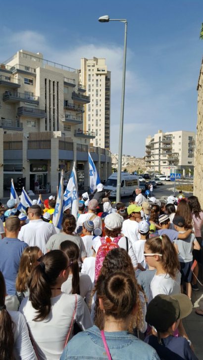 המיזם הצליח: גם חילונים וחרדים חגגו את יום ירושלים