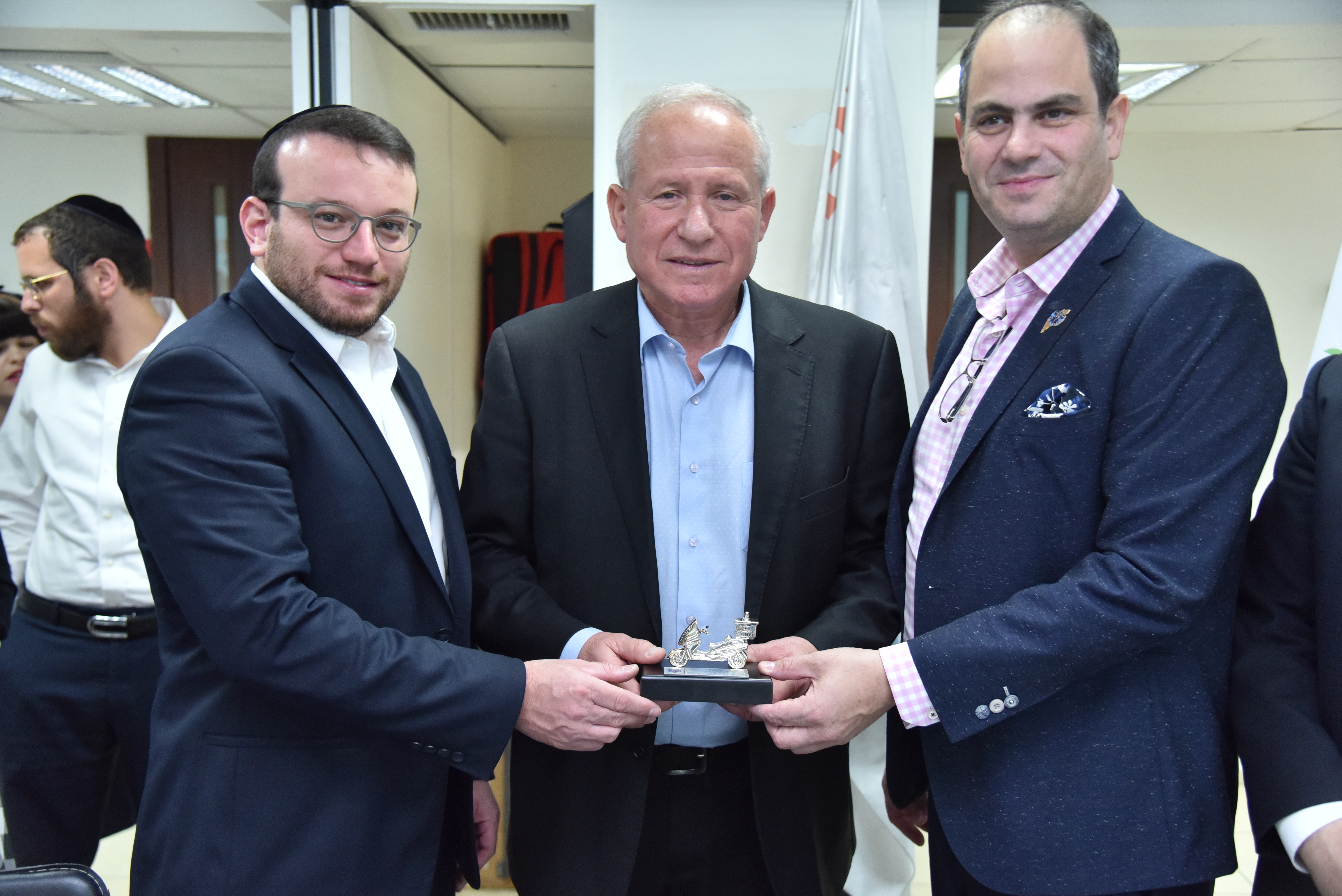 ח"כ אבי דיכטר ב"איחוד הצלה": "הפריסה הארצית של 3500 מתנדבי הארגון, חיונית לאזרחי ישראל"