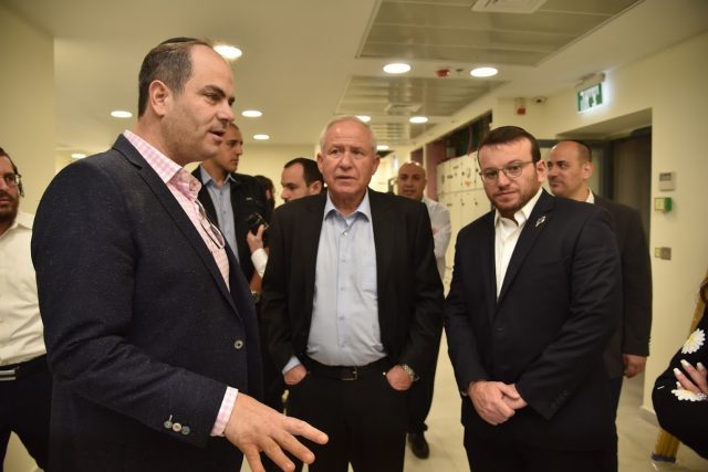 ח"כ אבי דיכטר ב"איחוד הצלה": "הפריסה הארצית של 3500 מתנדבי הארגון, חיונית לאזרחי ישראל"