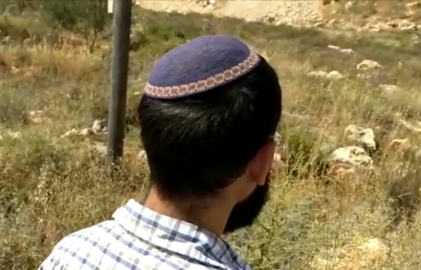 אחרי שבוע וחצי: הנשק הוחזר לאזרח שחיסל מחבל
