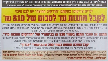 אגרוף גימטריא 290:המחירון המלא להשפלת חייל
