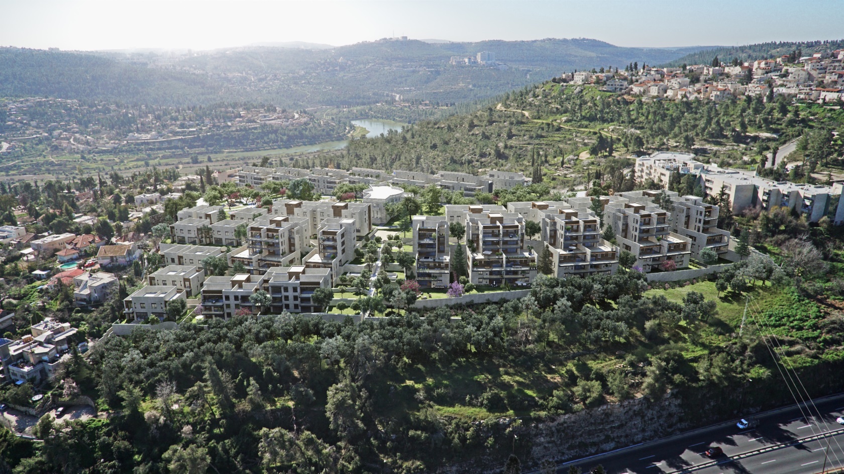 החל ביצוע עבודות השלב האחרון בפרויקט היוקרתי "אזורים מוצא עילית" הכולל 130 יחידות דיור