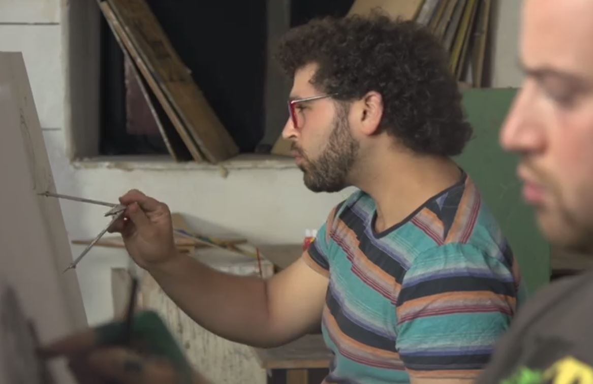 צפו: החדש של אנדרדוס למרכז האקדמי לב