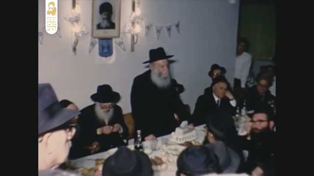 תיעוד נדיר: יום העצמאות תש"ל בישיבת מרכז הרב