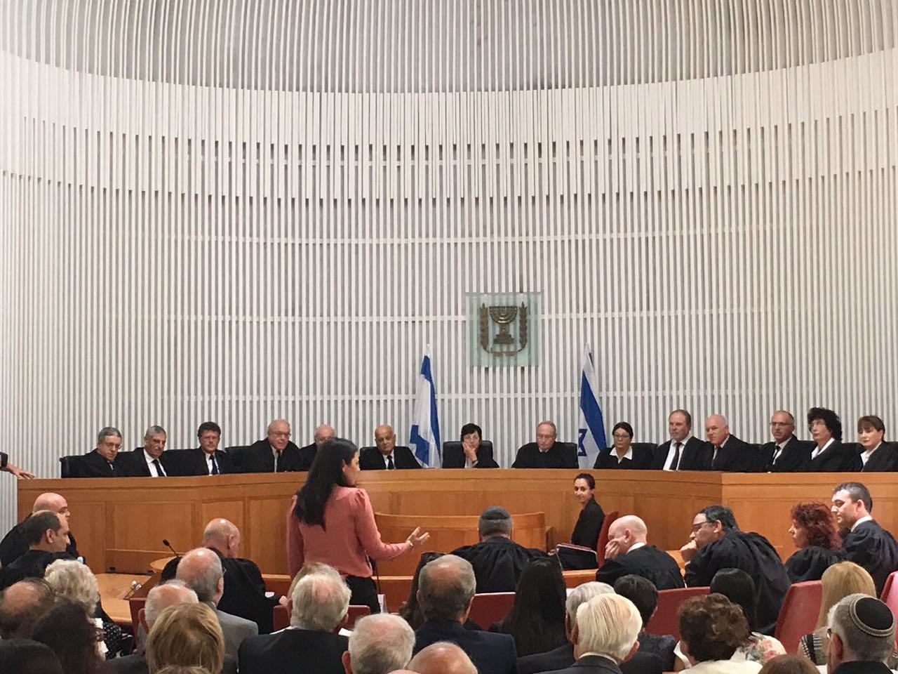 שקד לרובינשטיין: "בשם מדינת ישראל – תודה רבה"