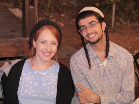 אירוע 'שבע ברכות' מרגש לרננה מאיר ואור כהן